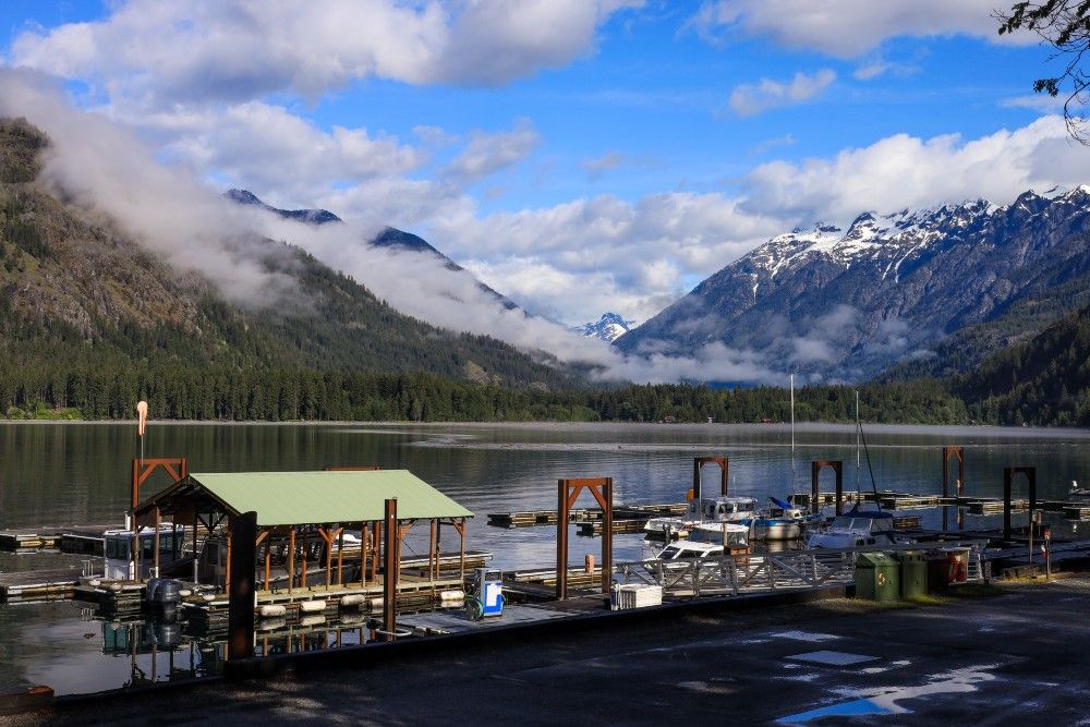 North Cascades Lodge at Stehekin